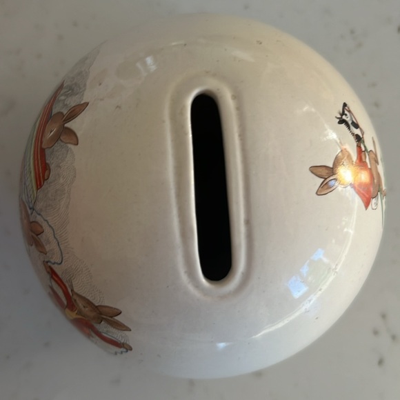 Bunnykins Piggy Bank - Picture 5 of 5